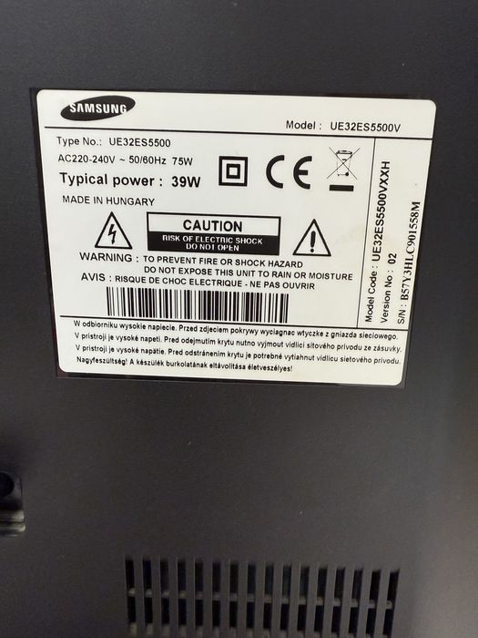 Vand televizor Samsung