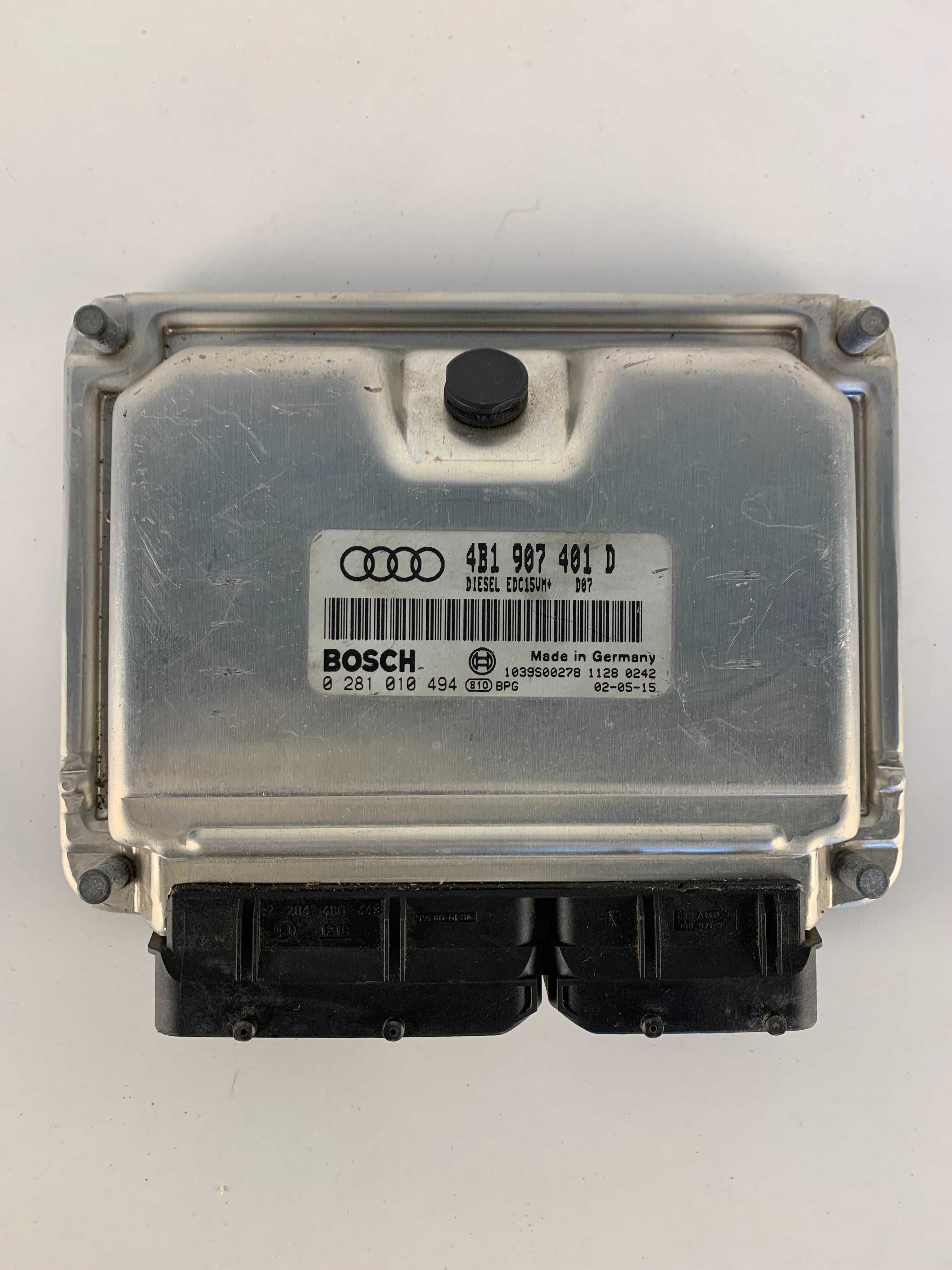 Компютър двигател Ауди А6 Ц5 2.5, Audi A6 C5 2.5TDi 150к.с
