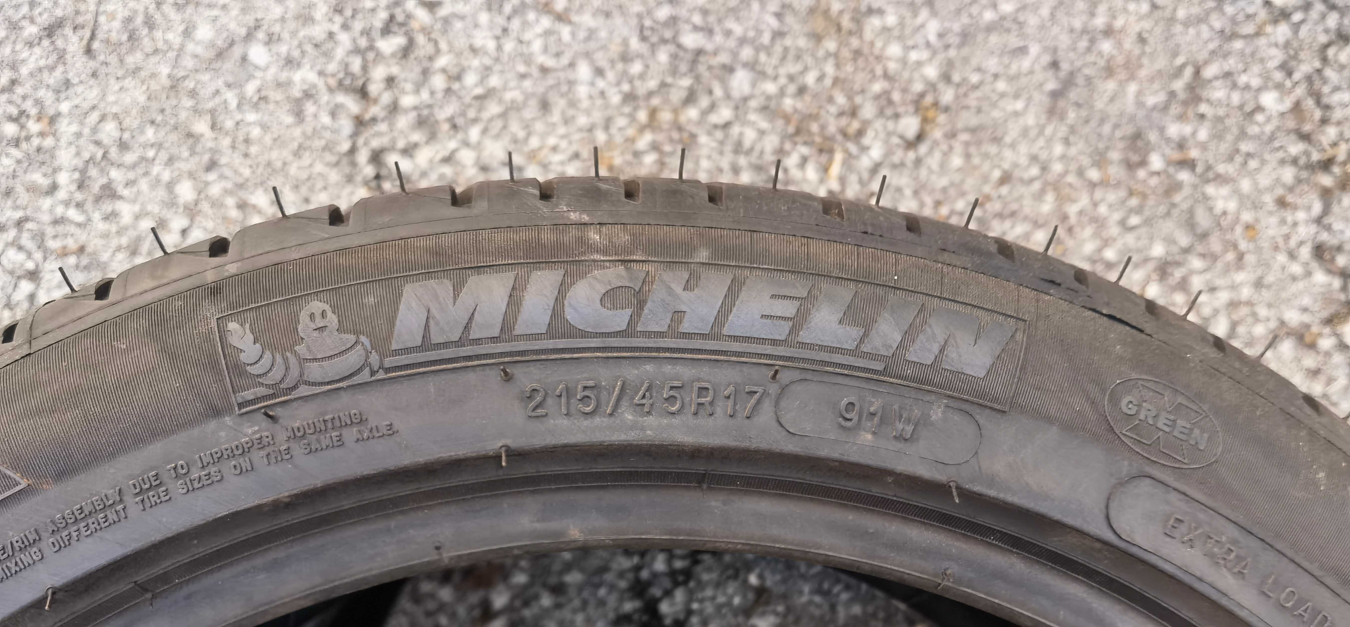 215 45 17 Нови Michelin