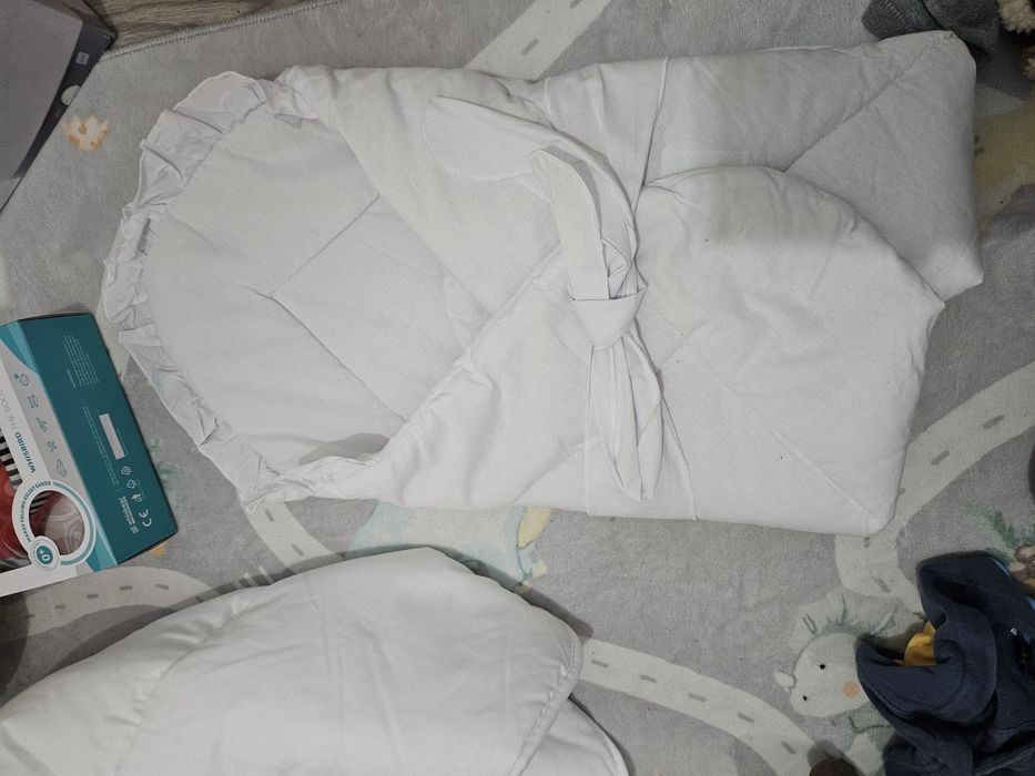 Чисто ново порт бебе и завивка