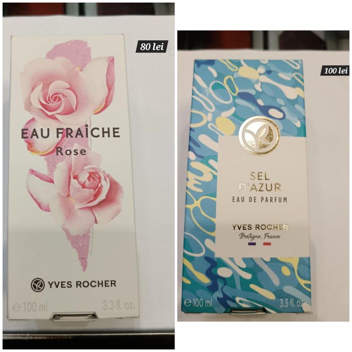 Gel dus sapun lichid lapte corp deodorant gomaj crema Yves Rocher