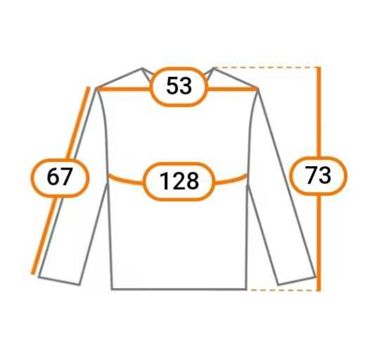 Дънково яке мъжко 3XL