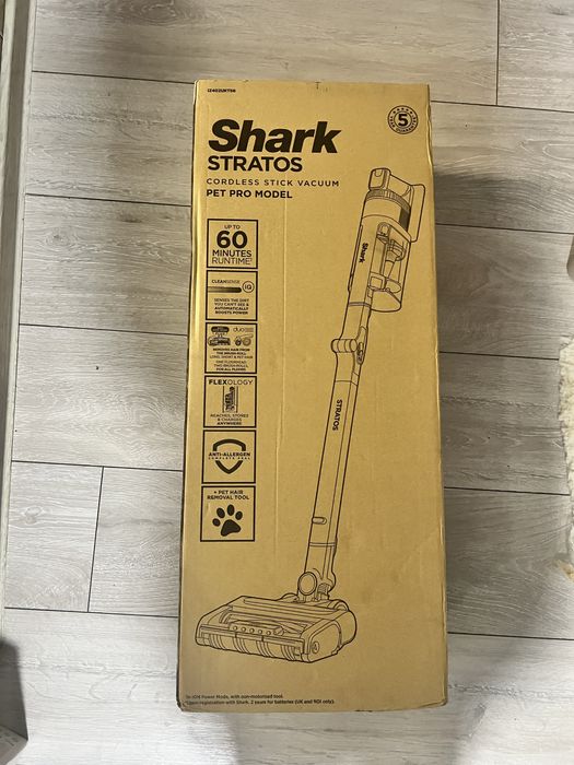 Aspirator shark stratos cordless stick vacuum