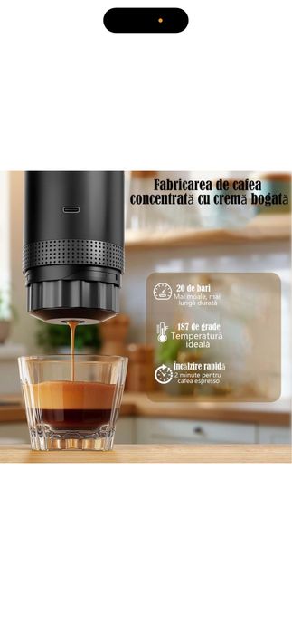 Aparat de cafea portabil