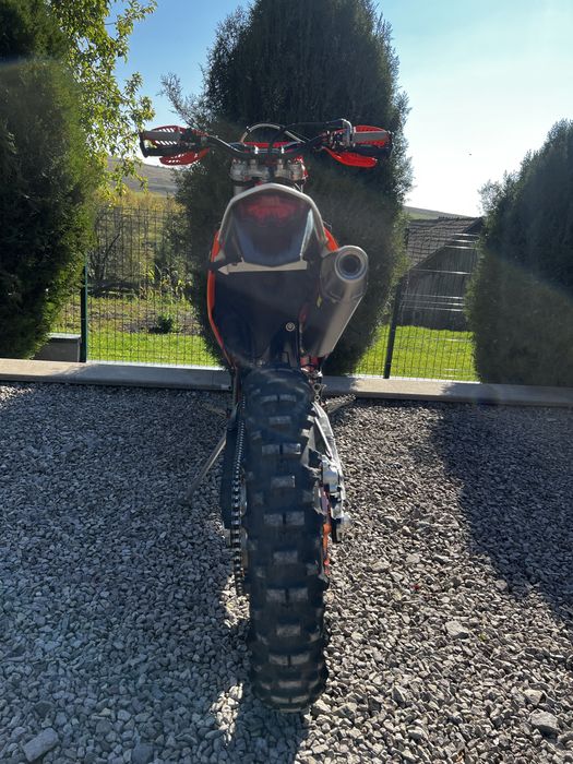 Vând KTM EXC 300 tpi 2022 inmatriculat.