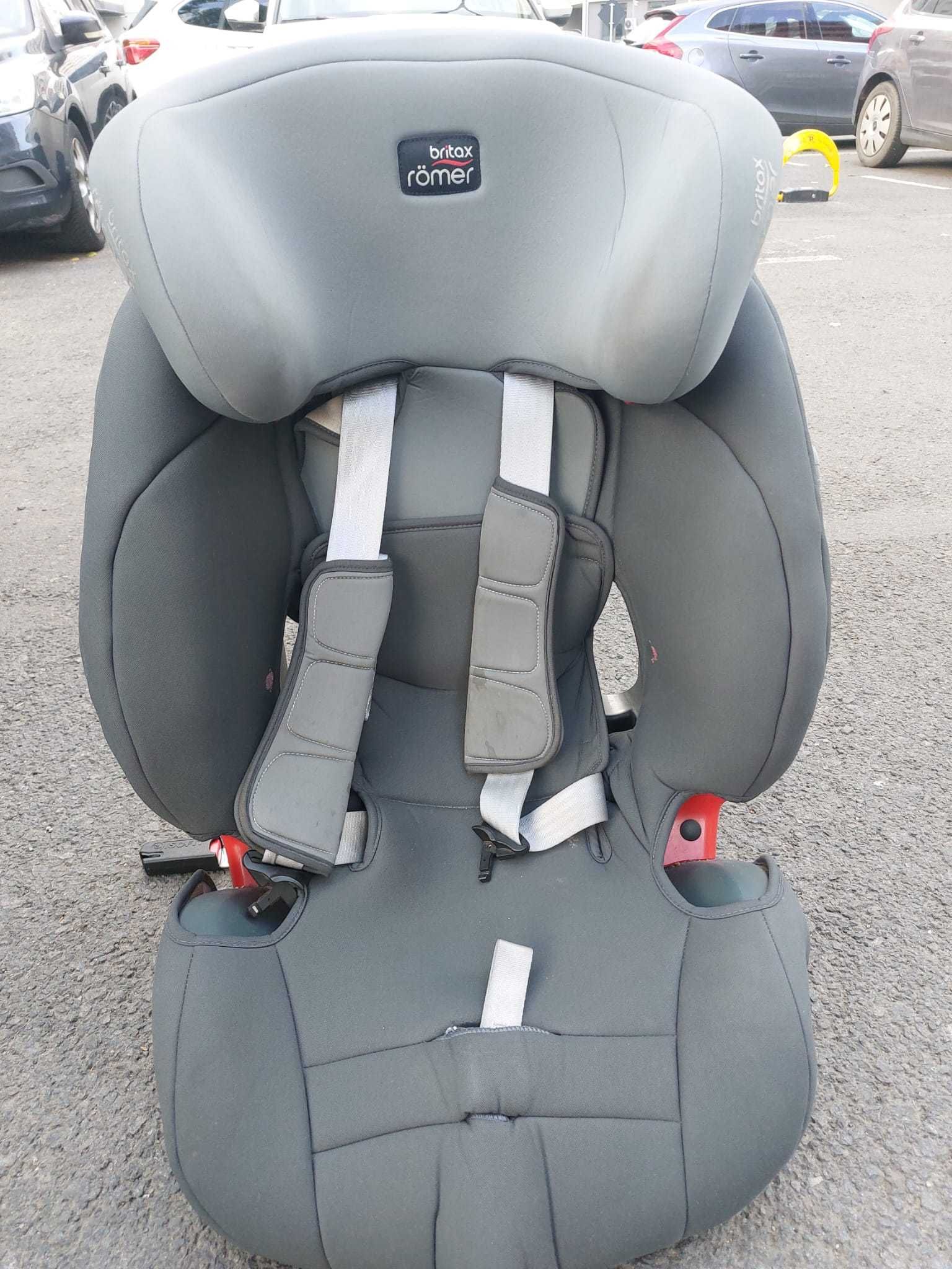 Scaun auto copii Britax Romer, ISOFIX utilizat