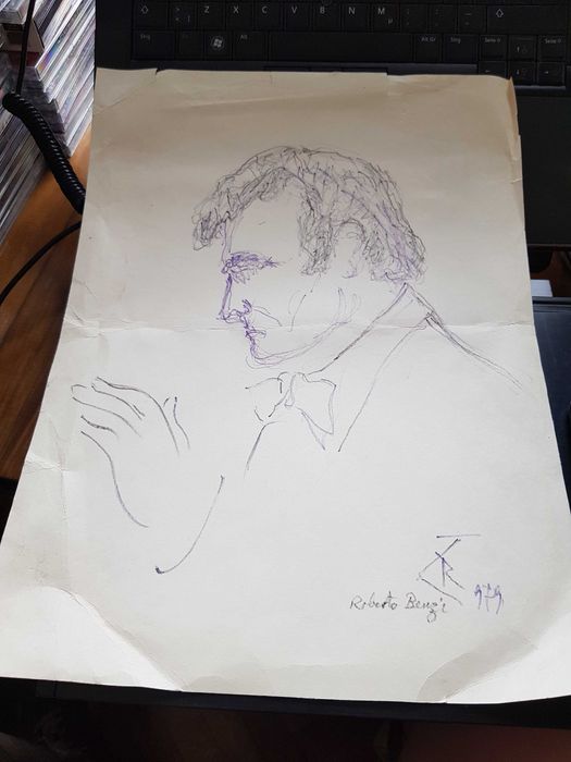 Rodica Ciocârdel Teodorescu n. 1925 Pictorita Grafica Mixta Desene