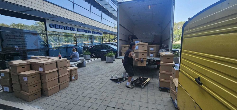 Firma de mutari - Transport mobila -mutari-debarasari