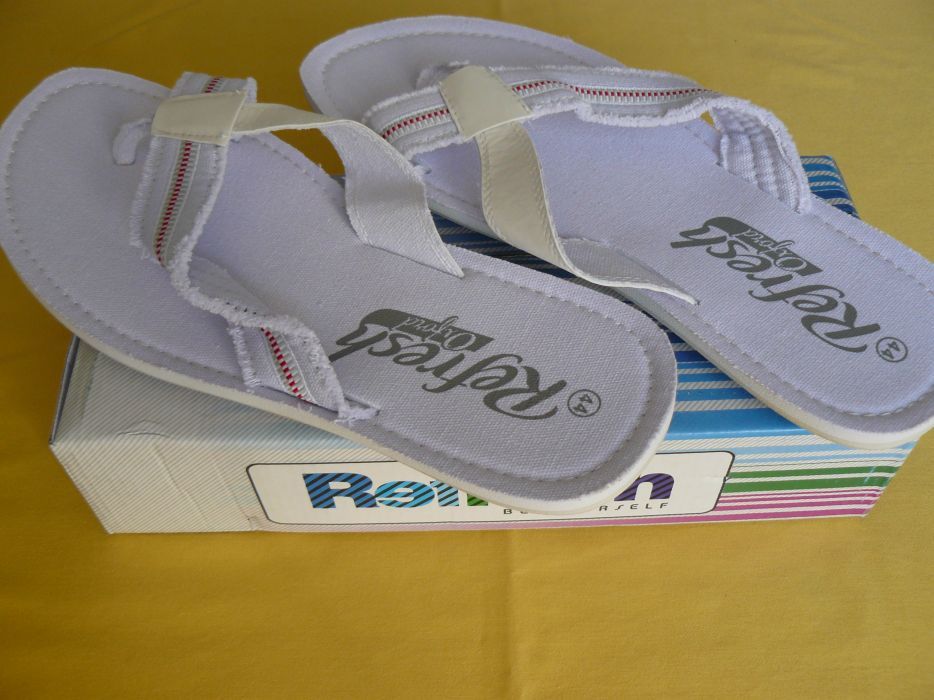 Papuci/Slapi Casual REFRESH Originali Tip Oxford,Noi In Cutie, Spania