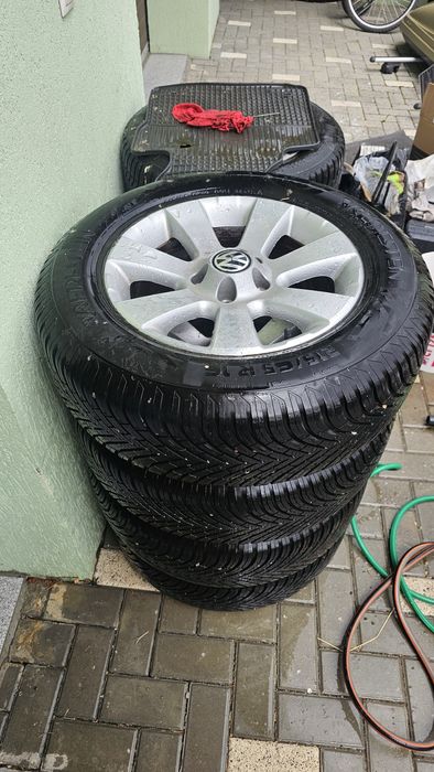 Jante aliaj volkswagen tiguan, passat, audi Q5 rezerva  5×112