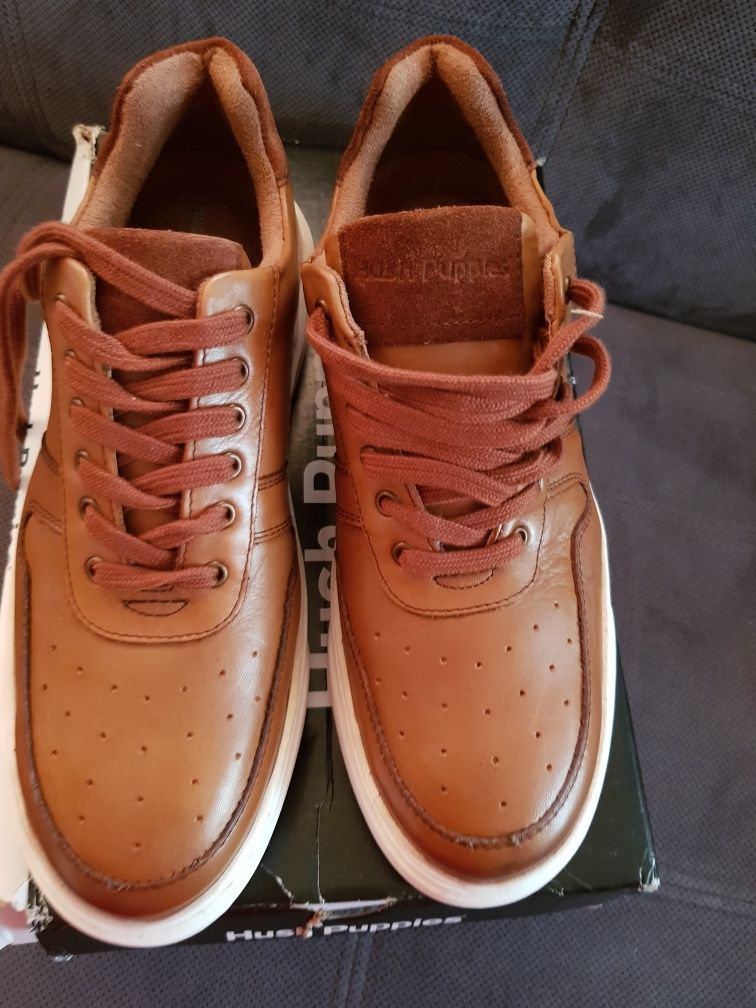 Vand pantofi barbatesti piele, marimea 42