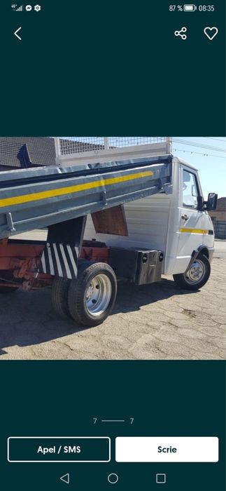 Dezmembrez Iveco Daily