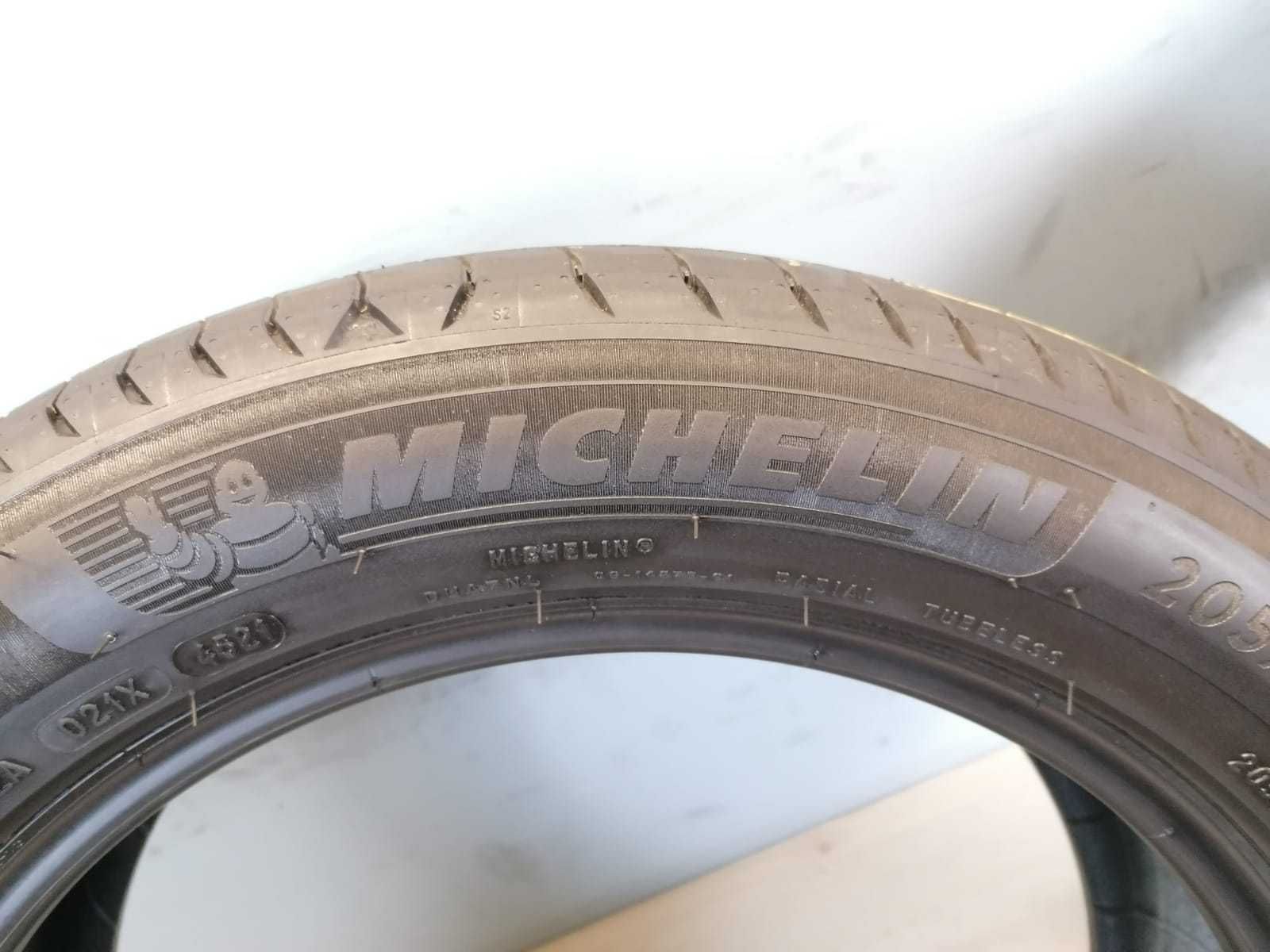 Anvelope 205/55 R17, vara, Michelin, DOT 2021