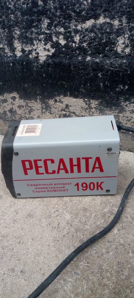 Сварочный аппарат Ресанта