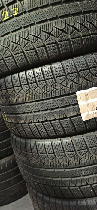 4бр.зимни гуми 275/40/19 Pirelli