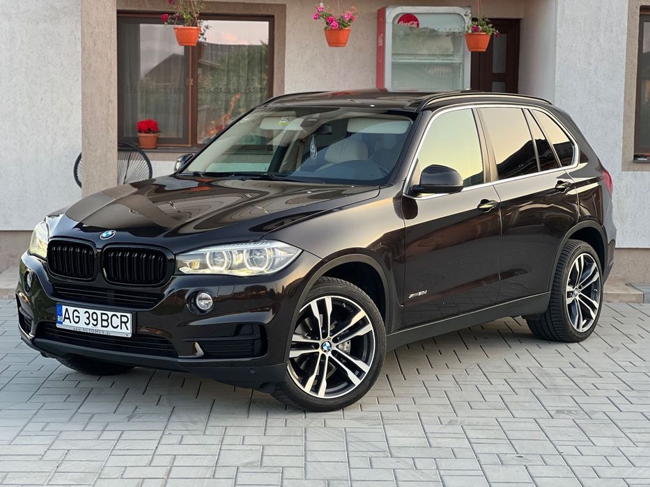 BMW X5 BMW x5 2015 proprietar 3.0 diesel 258 cp