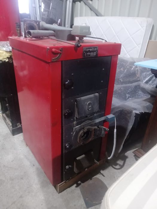 Centrala pe lemne,clasica,fonta 50 kw