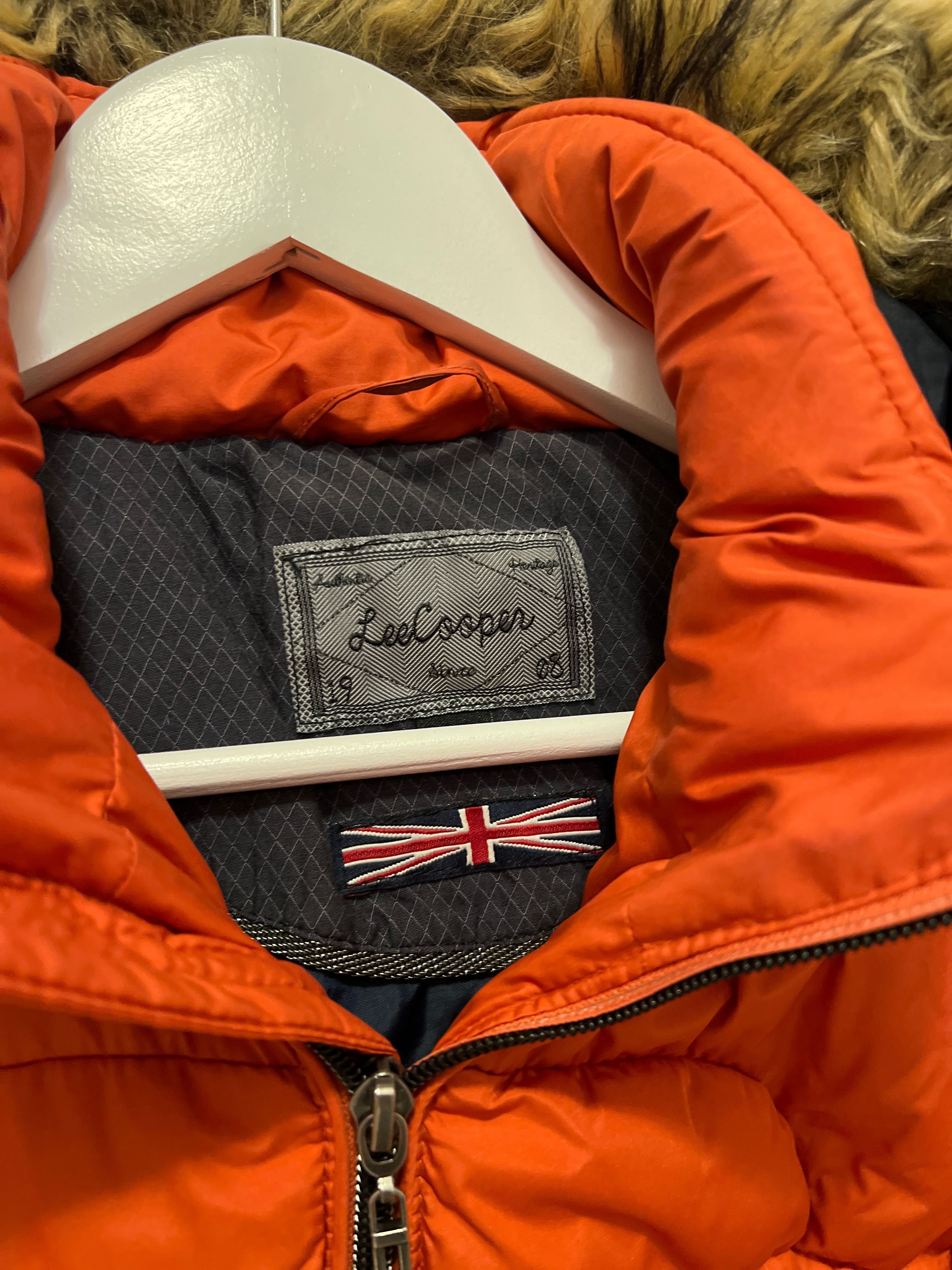 Geacă Lee Cooper Iarna Calduroasa Portocalie
