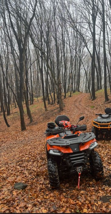 Vand ATV Segway AT5L EPS-2024-424km