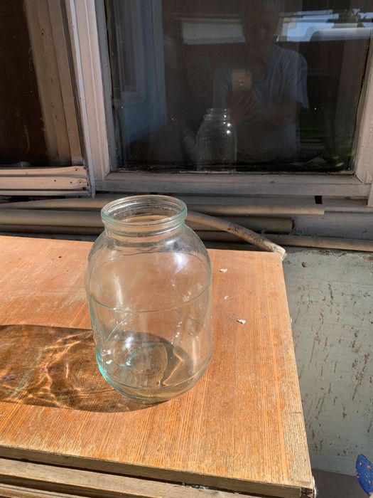 Стеклянные банки двухлитровые