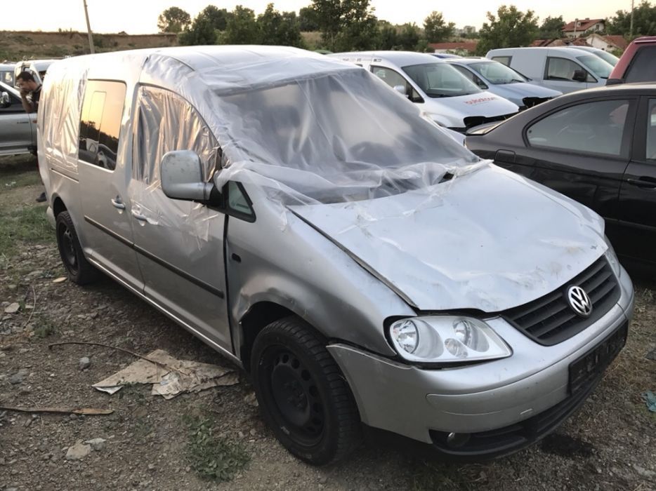 НА ЧАСТИ! VW Caddy 1.6i , MAXI , Life , LPG Фолксваген Кади