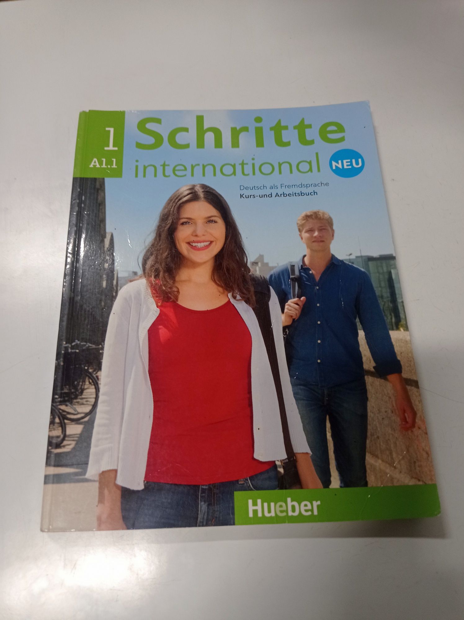 Учебници по  немски език Schritte