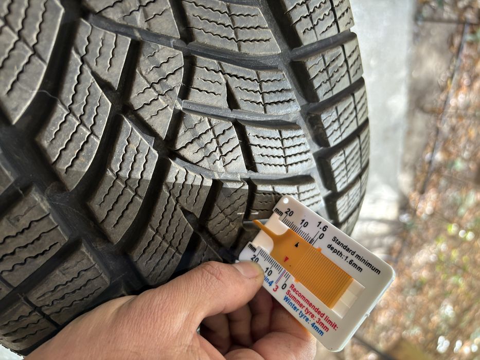 2 anvelope iarna 245/50/R19 Good Year Ultra Grip SUV