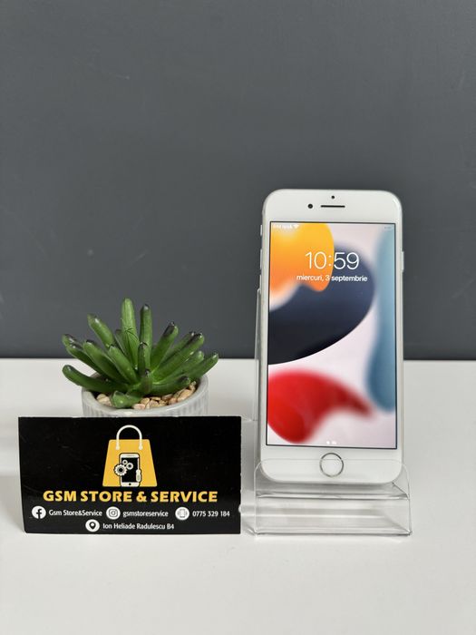 Iphone 7 Silver 32Gb Garantie Gsm Store&Service