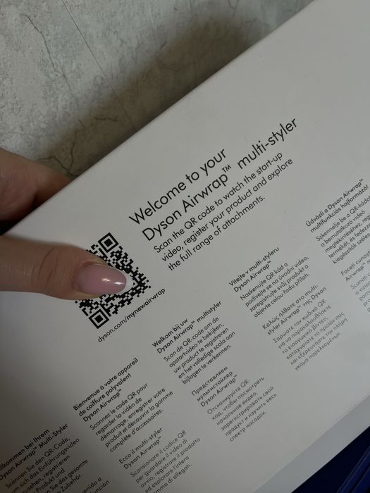 Мультистайлер Dyson Airwrap HS05 оригинал