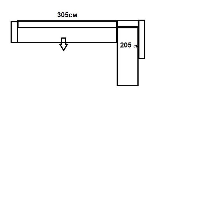 Ъглов диван в керемидено червено с функция сън и ракла