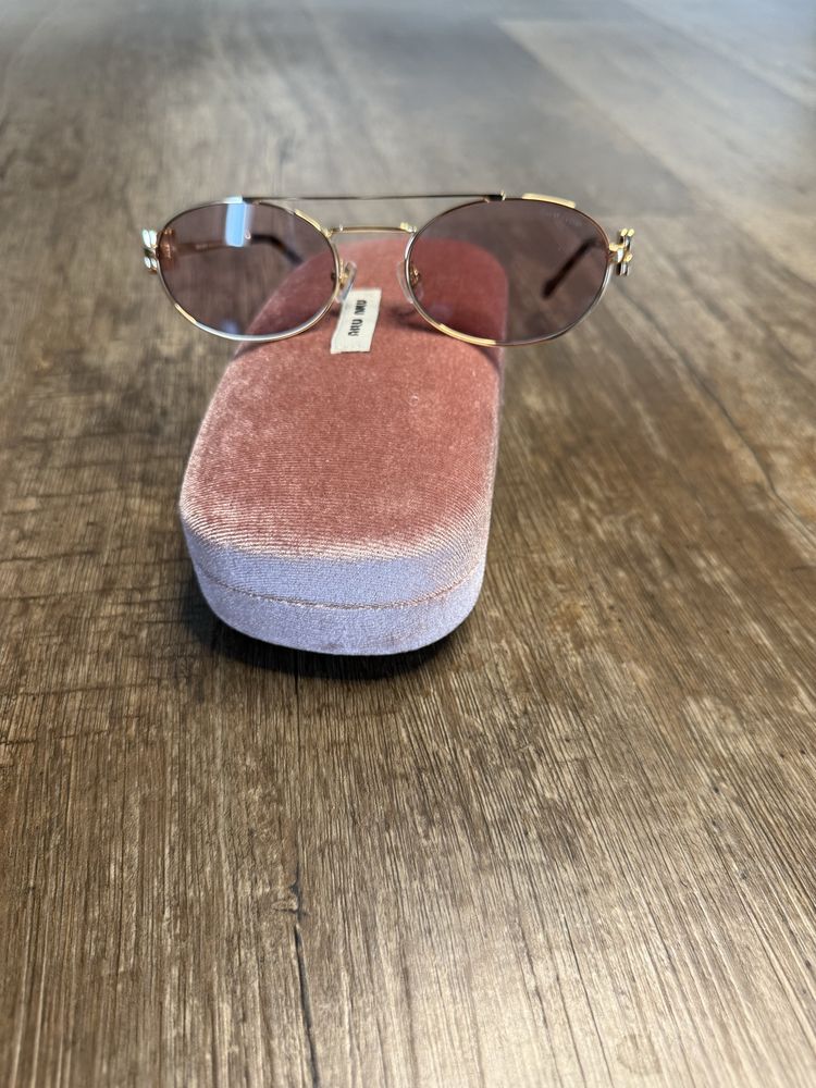 Очила miu miu оригинални розови