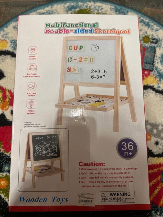 Vând tablă de scris pt copii!