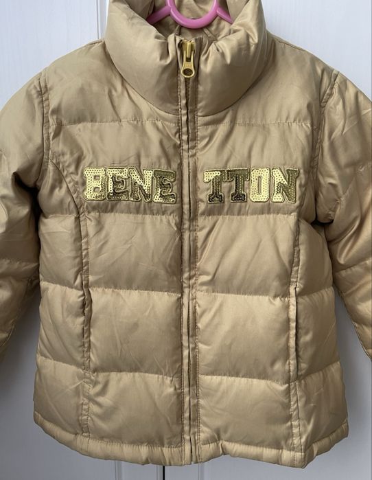 Geaca fete United Colors of Benetton 128 134