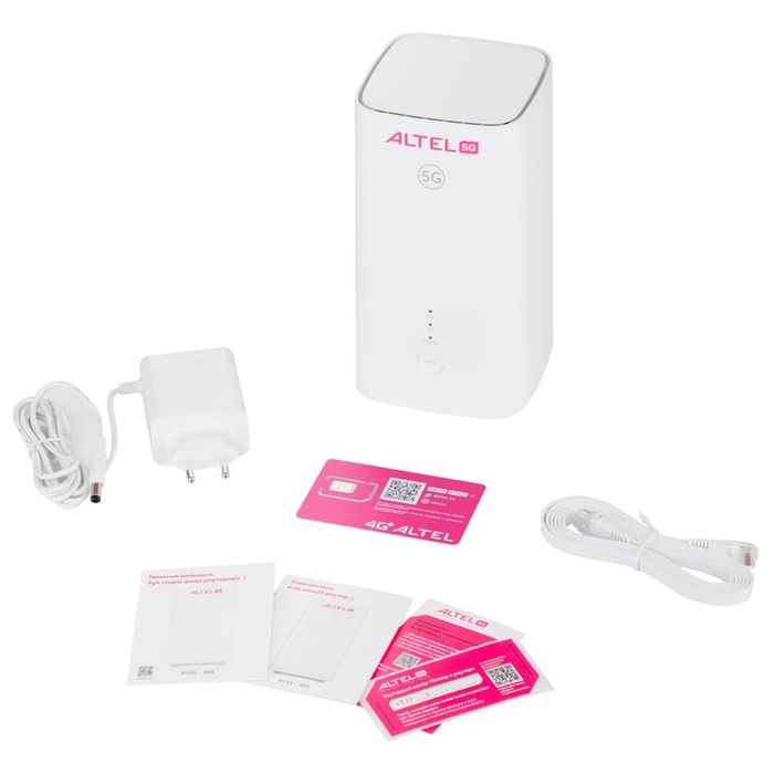 Altel 5G WiFi роутер 2 SIM карты с БЕЗЛИМИТНЫМ интернетом в ПОДАРОК!