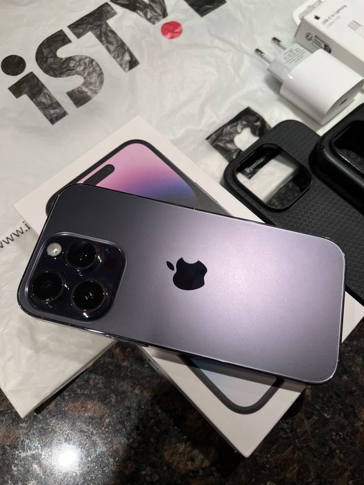 Iphone 14pro Deep Purple