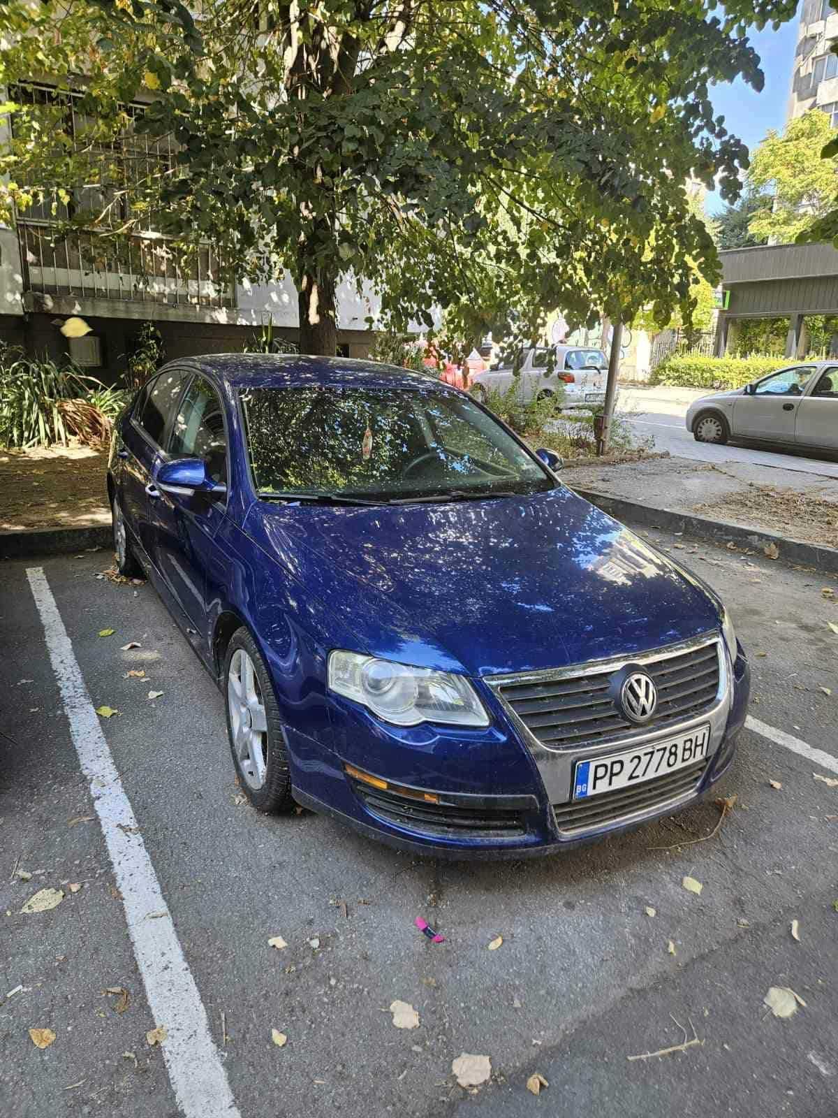 VW Passat 1,9 DI, 2006 година