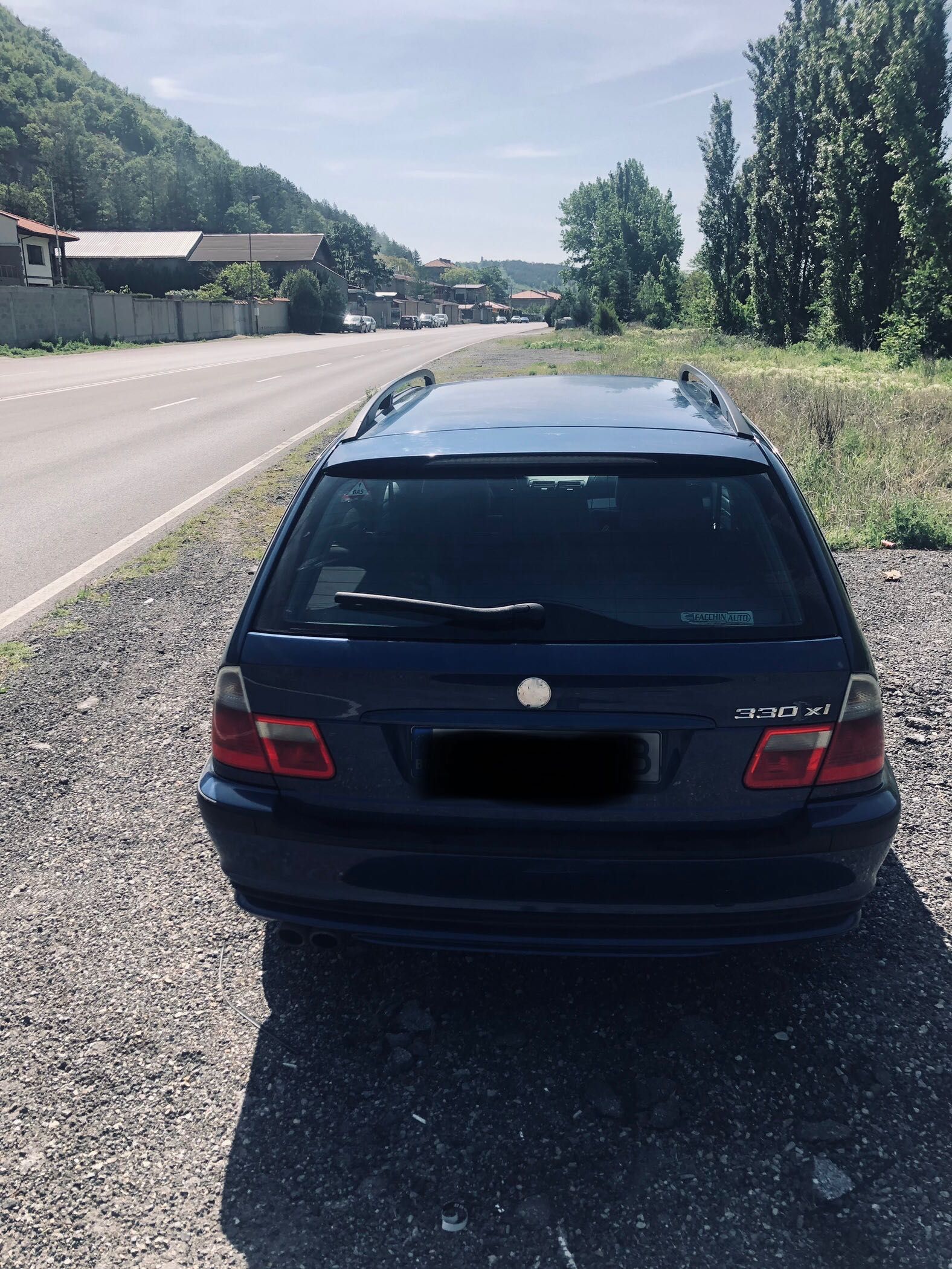 BMW e46 330i 4х4 бензин/газ