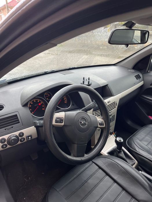 Opel Astra 1,6 benzin/gaz