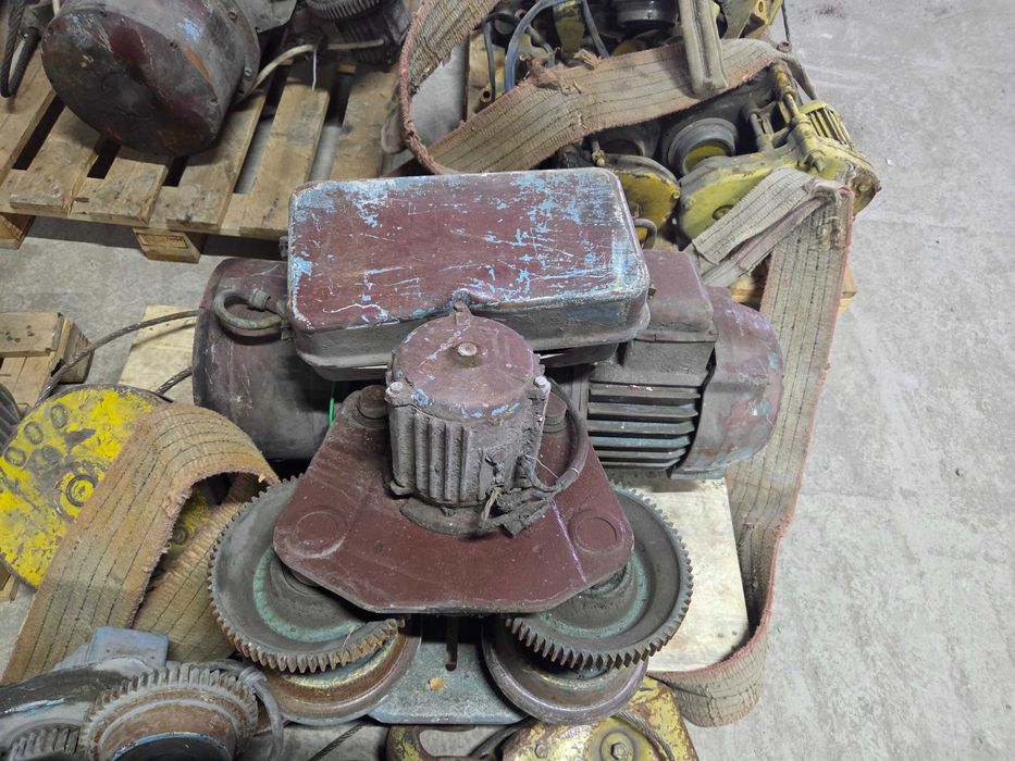 Тельфер болгарский 2 тонны