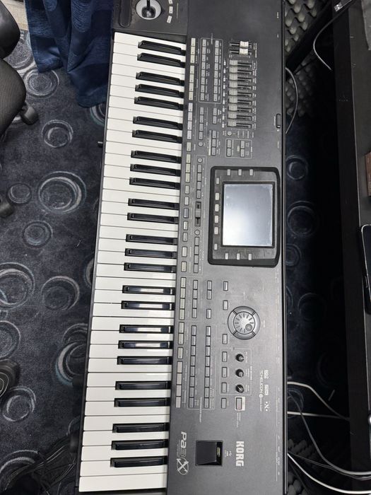 Korg pa3x с подложена клавиатура