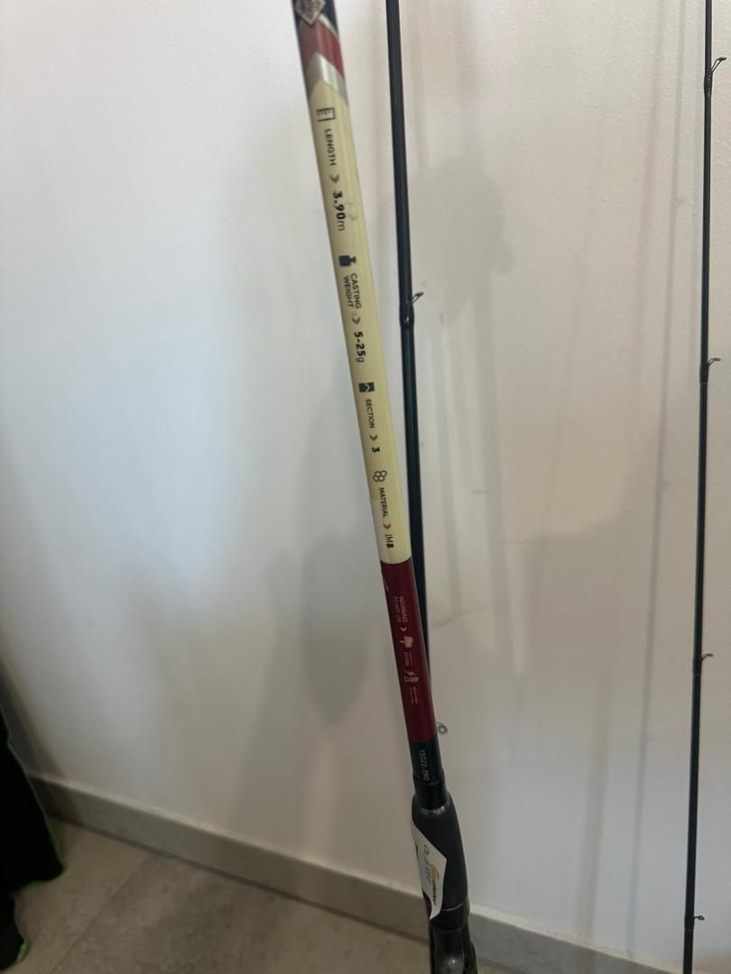 Bat de Pescuit CXP Uni Match 390 cm -A-