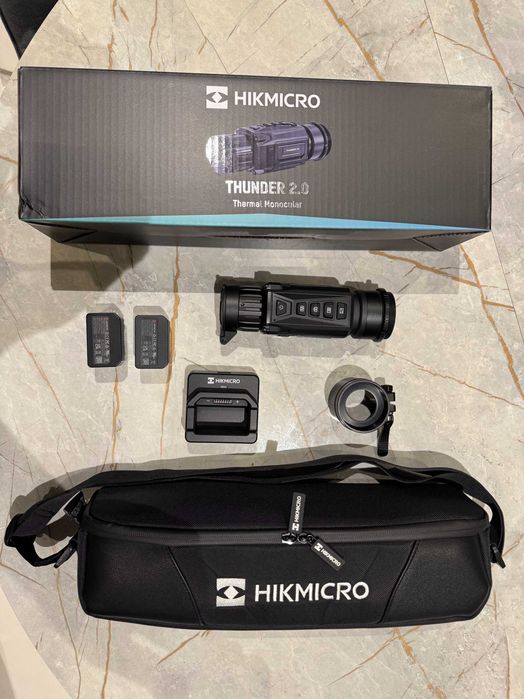 Hikmicro Thunder TE19C 2.0 termoviziune clip-on