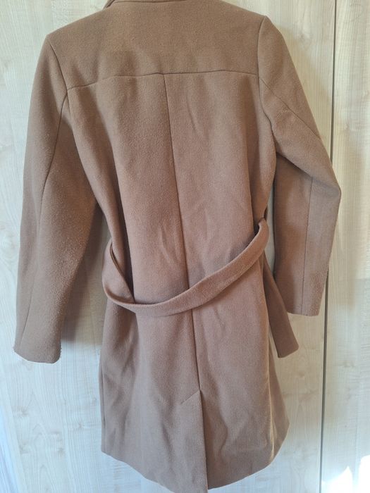 Палта черно и бежово