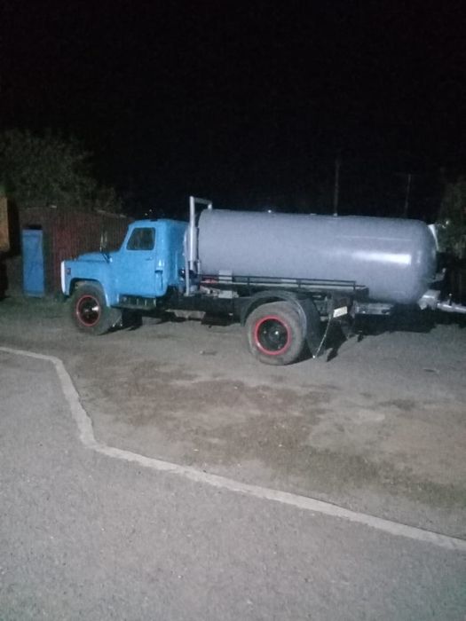 Откачка септика!