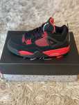 Jordan 4 Retro Red Thunder Air Jordan High Nike Air Max More Uptempo