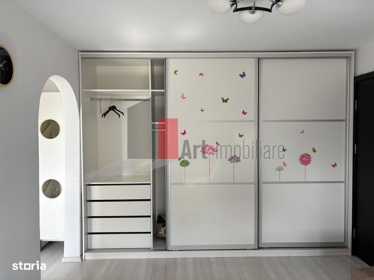 Inchiriez apartament 2 camere Lujerului