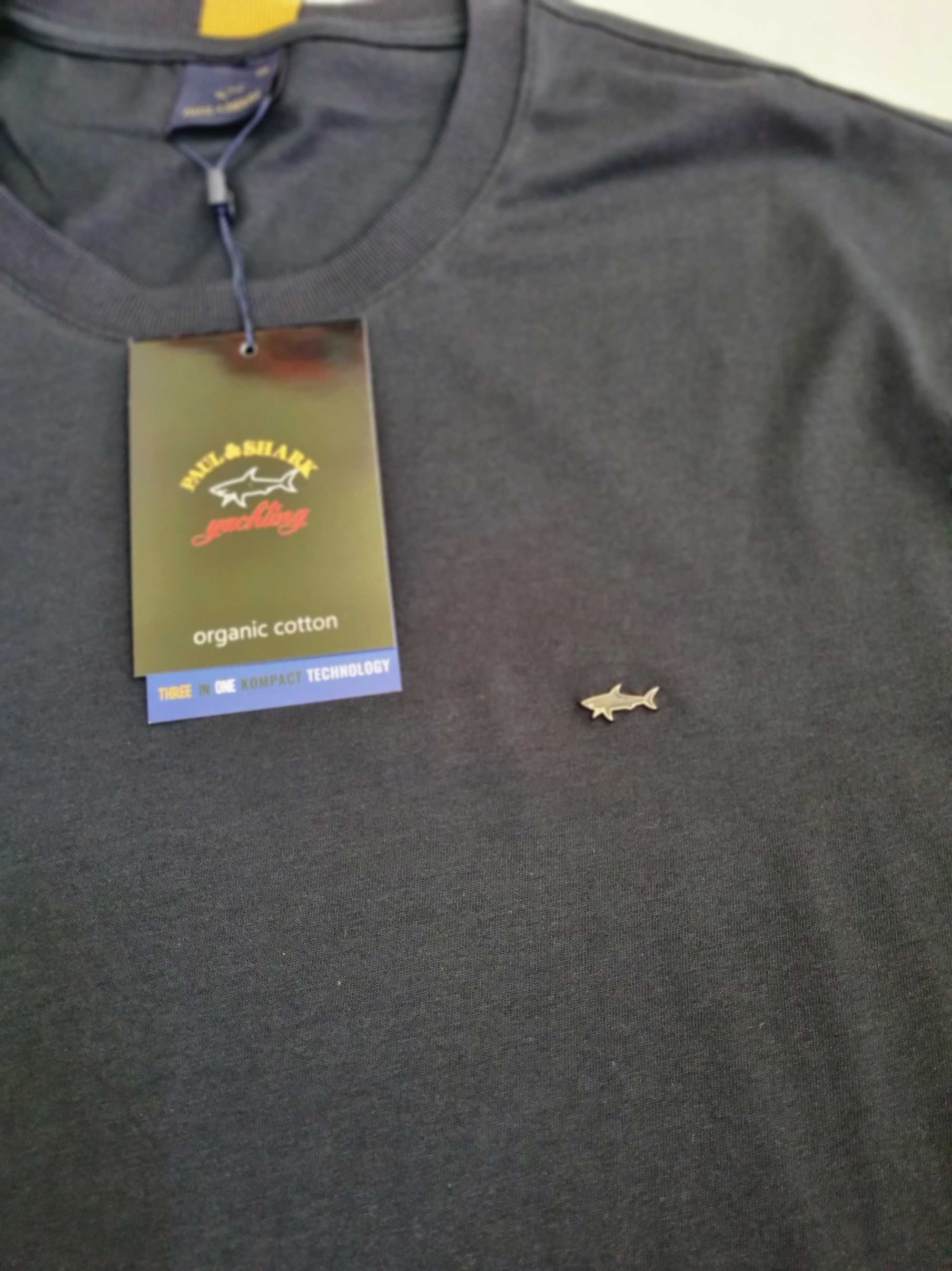 Мъжка Тениска Paul Shark Батал 4XL/5XL/6XL/7XL