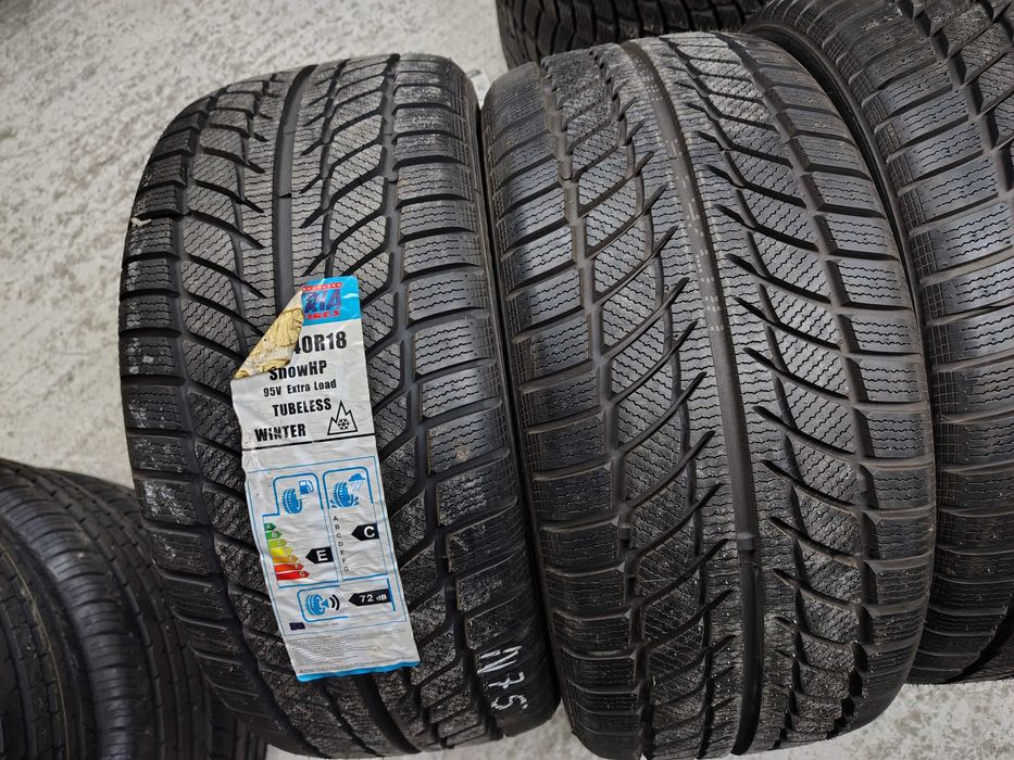 4бр.НОВИ зимни гуми SUPERIA 235 40 18 DOT19 цена за брой