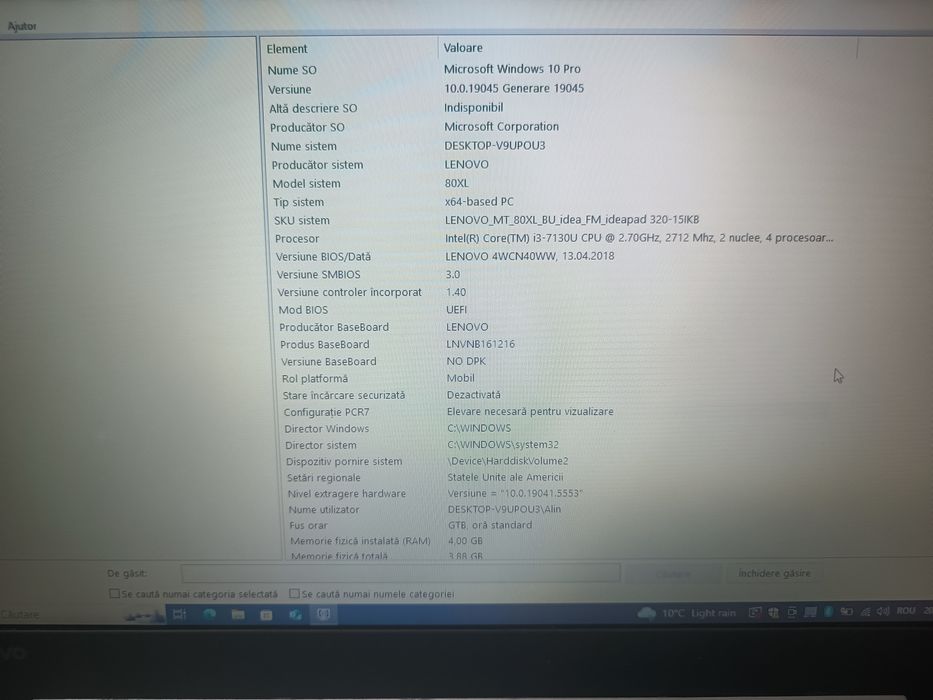 Lenovo 80XL IdeeaPad  320-15IKB