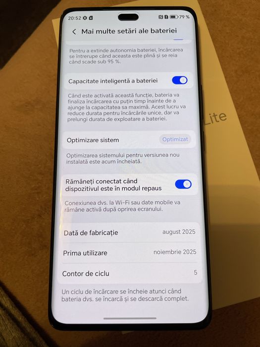 Honor Magic 7 lite Nou